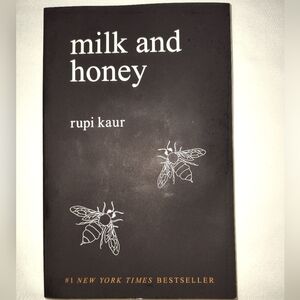 Milk and Honey Book by Rupi Kaur